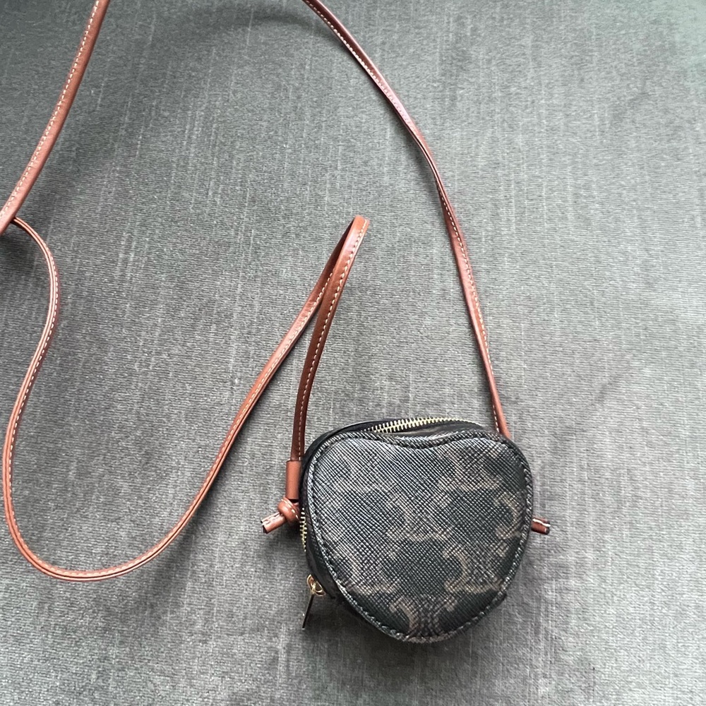 Celine small heart purse